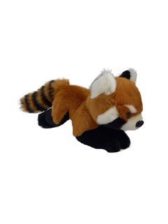 Obrázek z Panda červená ležící plyš 20cm 